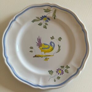 Vintage Longchamp “Perouges” Salad Plates - Set of 4